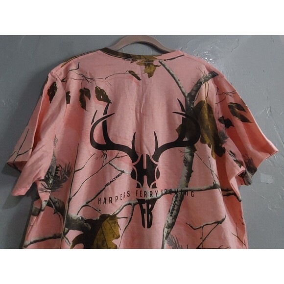 russell outdoors camo shirt Women's XL 100% Cotton, 20 Inch Of Armp To Armp,... - Picture 4 of 9